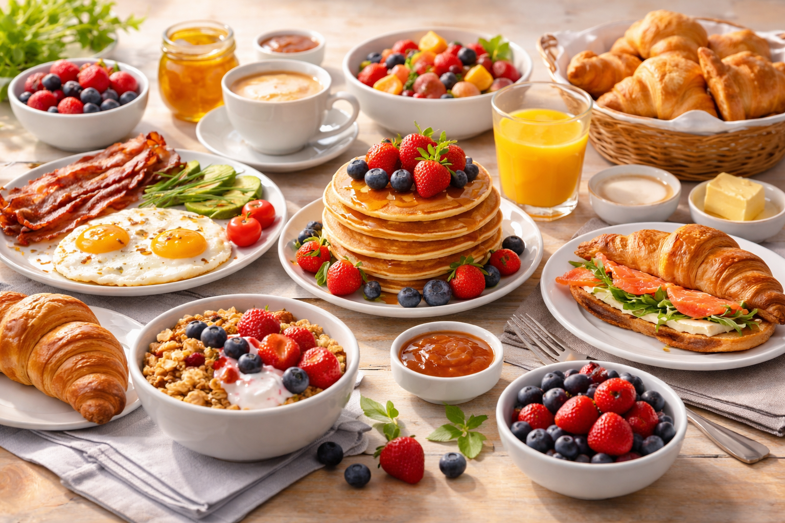 Desayunos